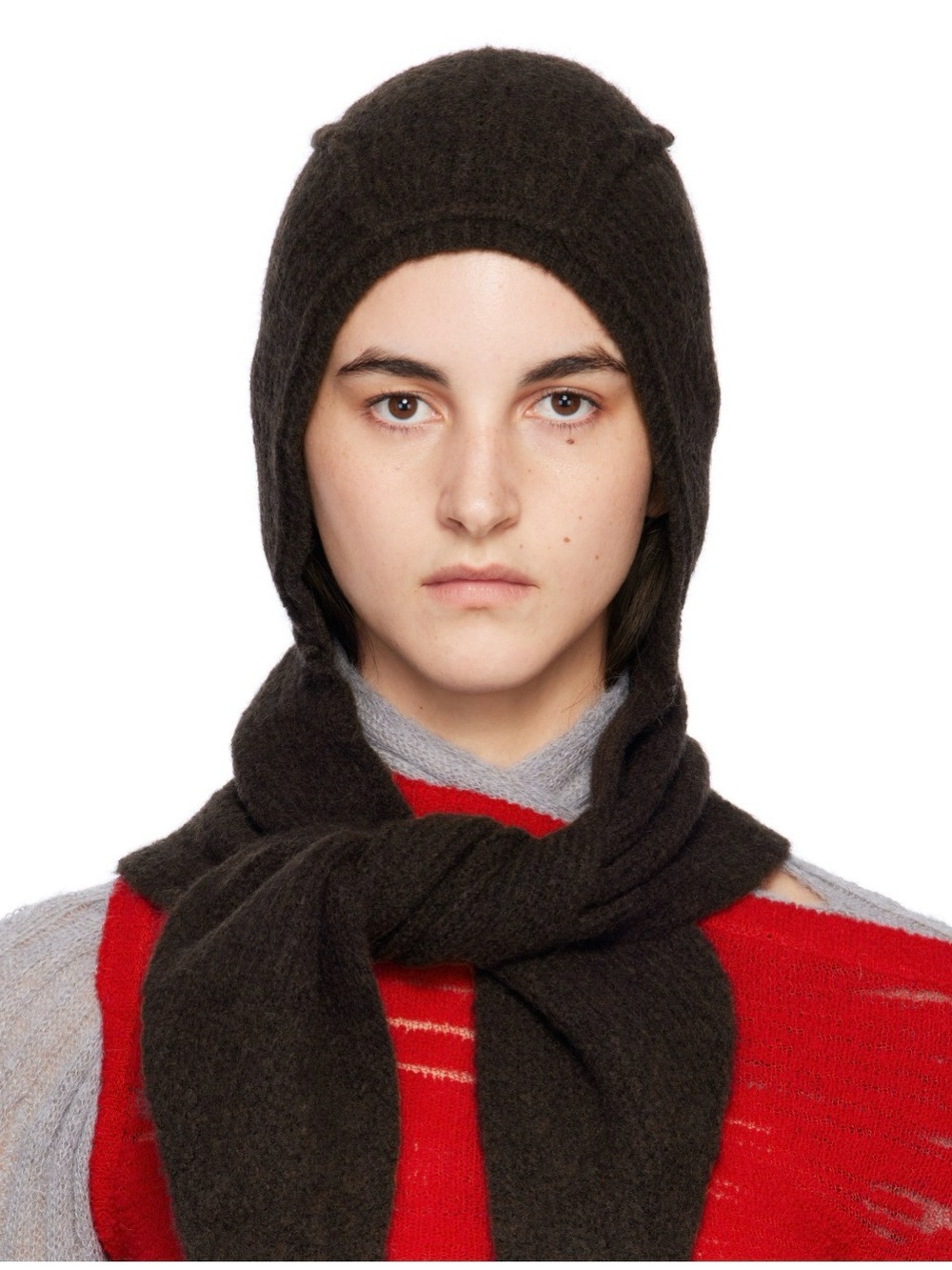 Paloma Wool Brown Coucou beanie